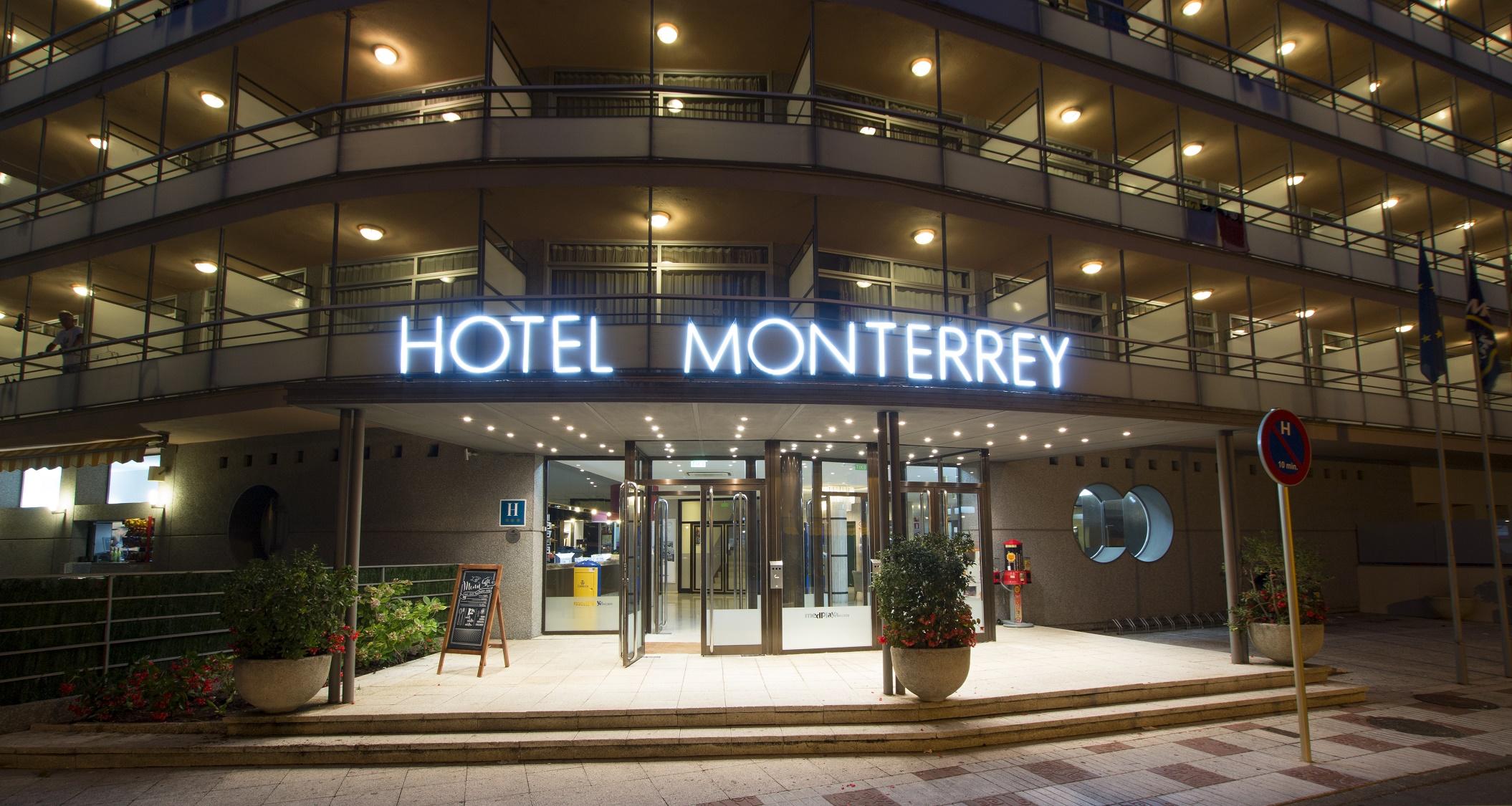 Medplaya Hotel Monterrey ปลาตจาดาโร ภายนอก รูปภาพ