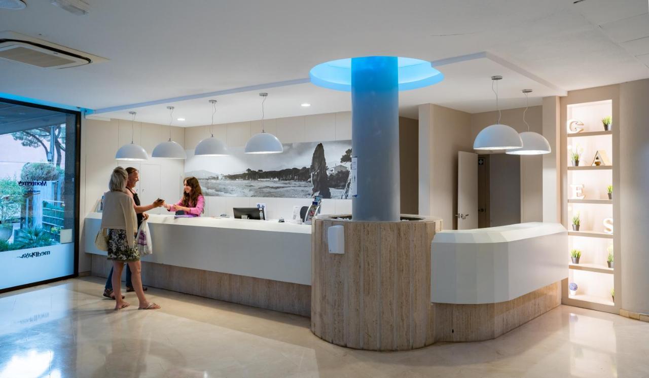 Medplaya Hotel Monterrey ปลาตจาดาโร ภายนอก รูปภาพ