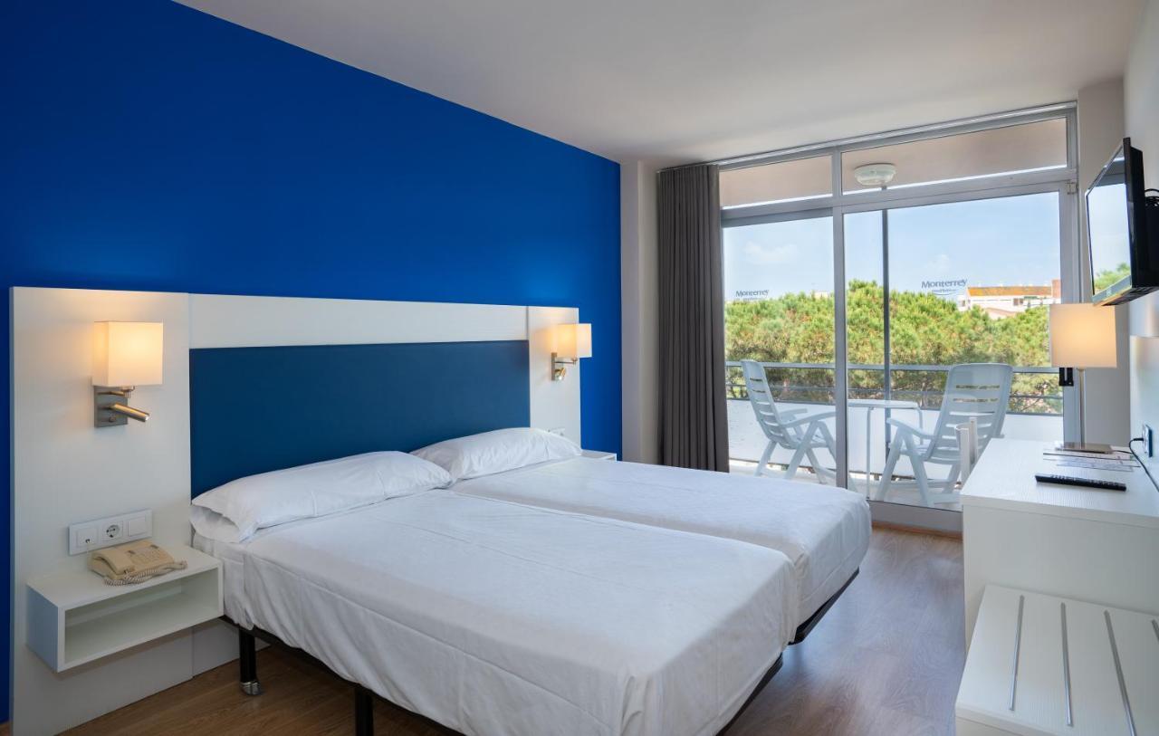 Medplaya Hotel Monterrey ปลาตจาดาโร ภายนอก รูปภาพ