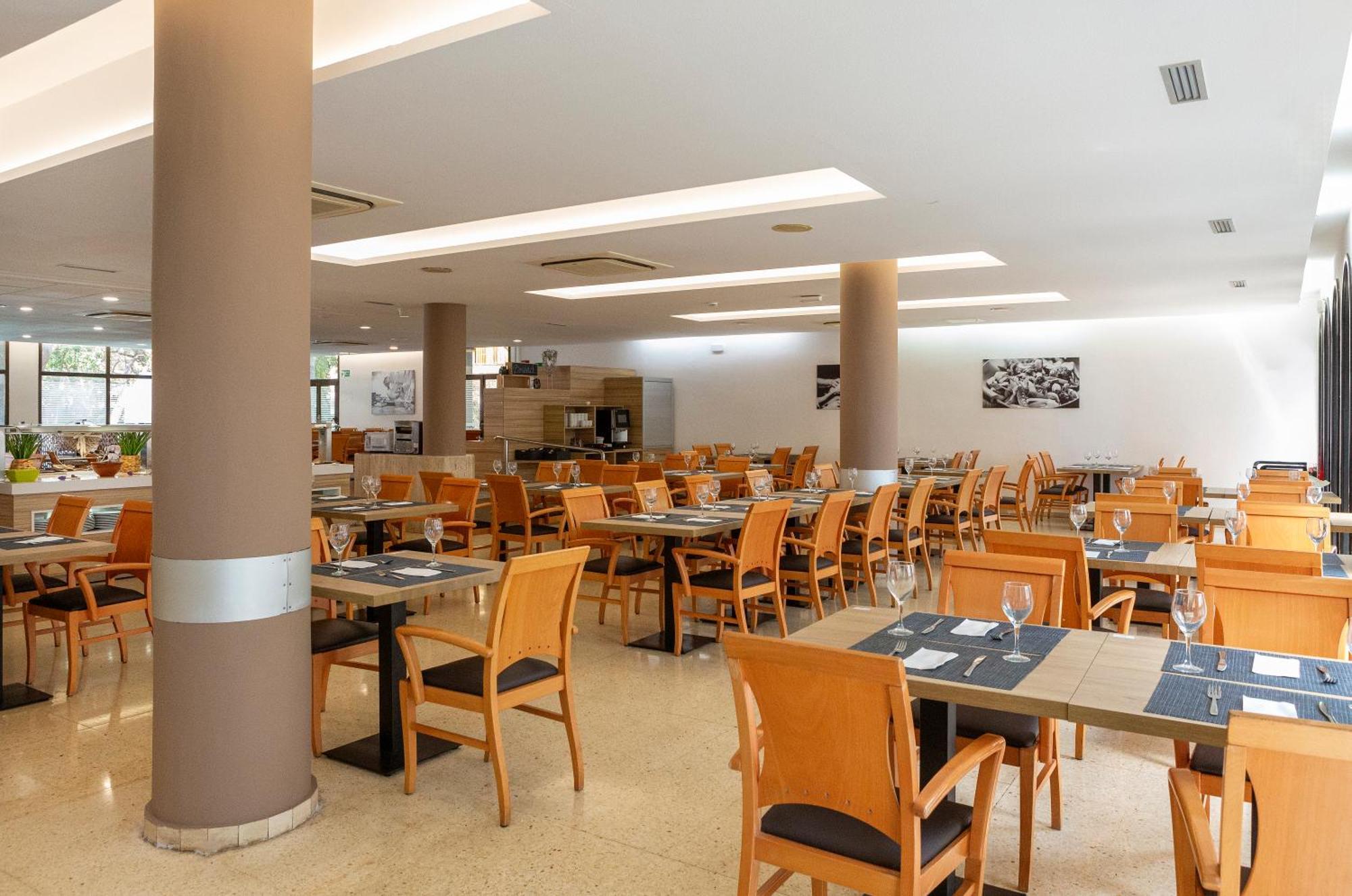 Medplaya Hotel Monterrey ปลาตจาดาโร ภายนอก รูปภาพ