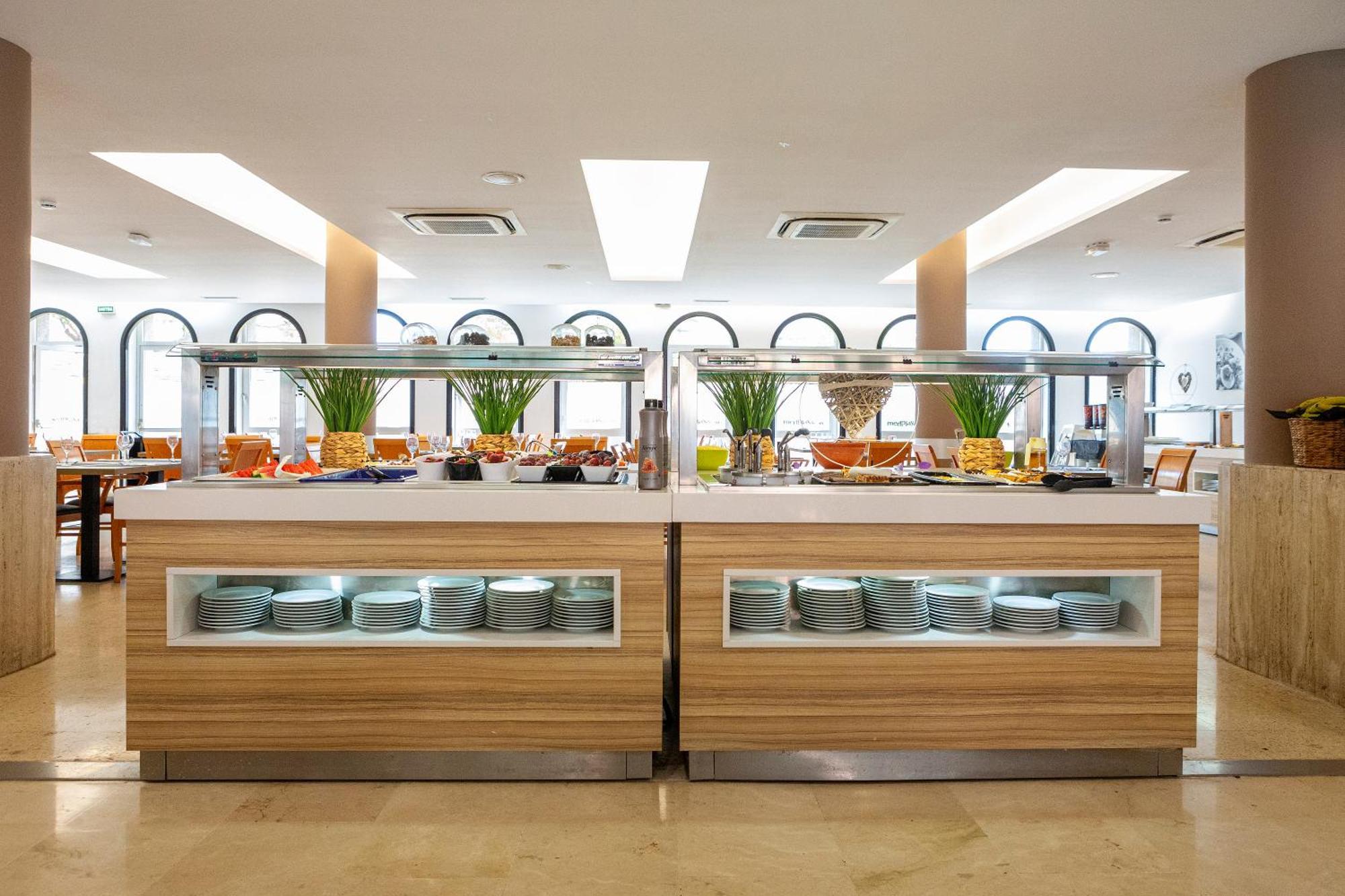 Medplaya Hotel Monterrey ปลาตจาดาโร ภายนอก รูปภาพ