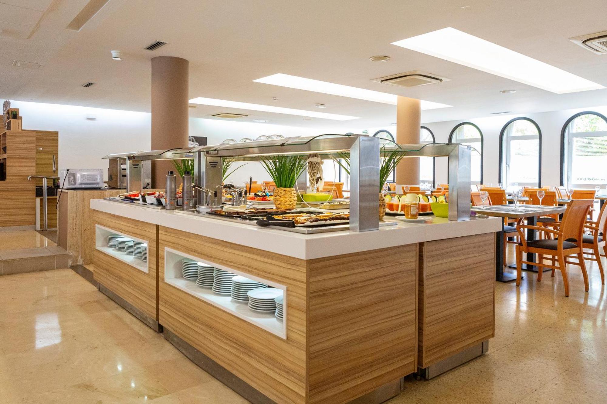 Medplaya Hotel Monterrey ปลาตจาดาโร ภายนอก รูปภาพ