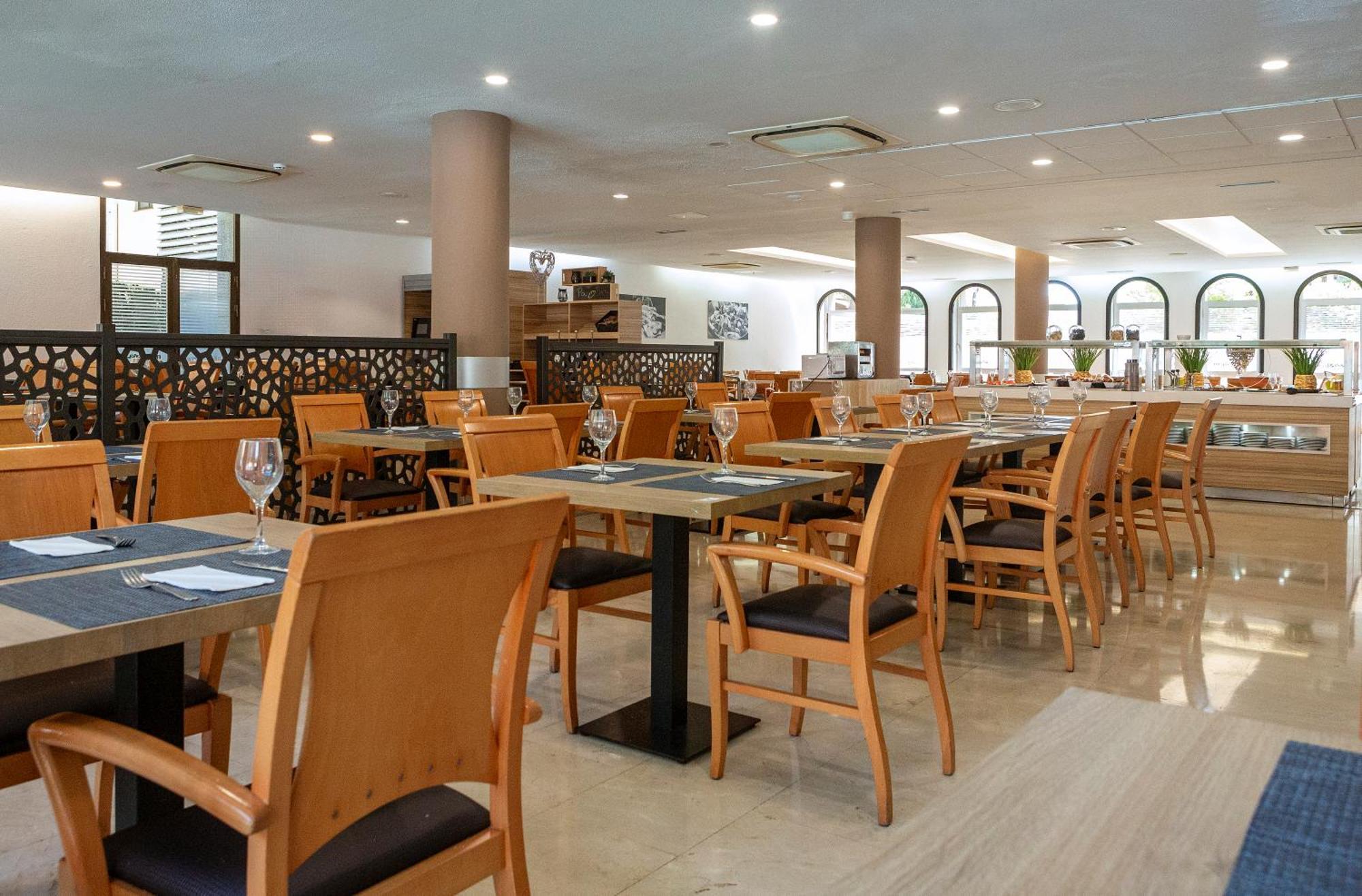 Medplaya Hotel Monterrey ปลาตจาดาโร ภายนอก รูปภาพ