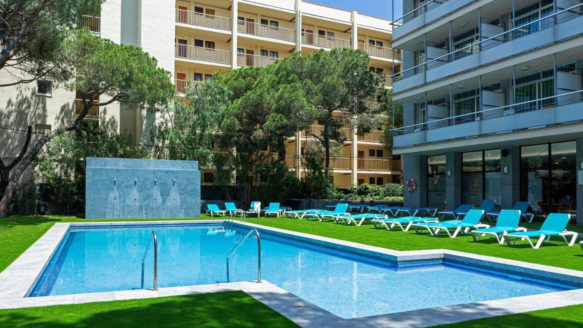 Medplaya Hotel Monterrey ปลาตจาดาโร ภายนอก รูปภาพ