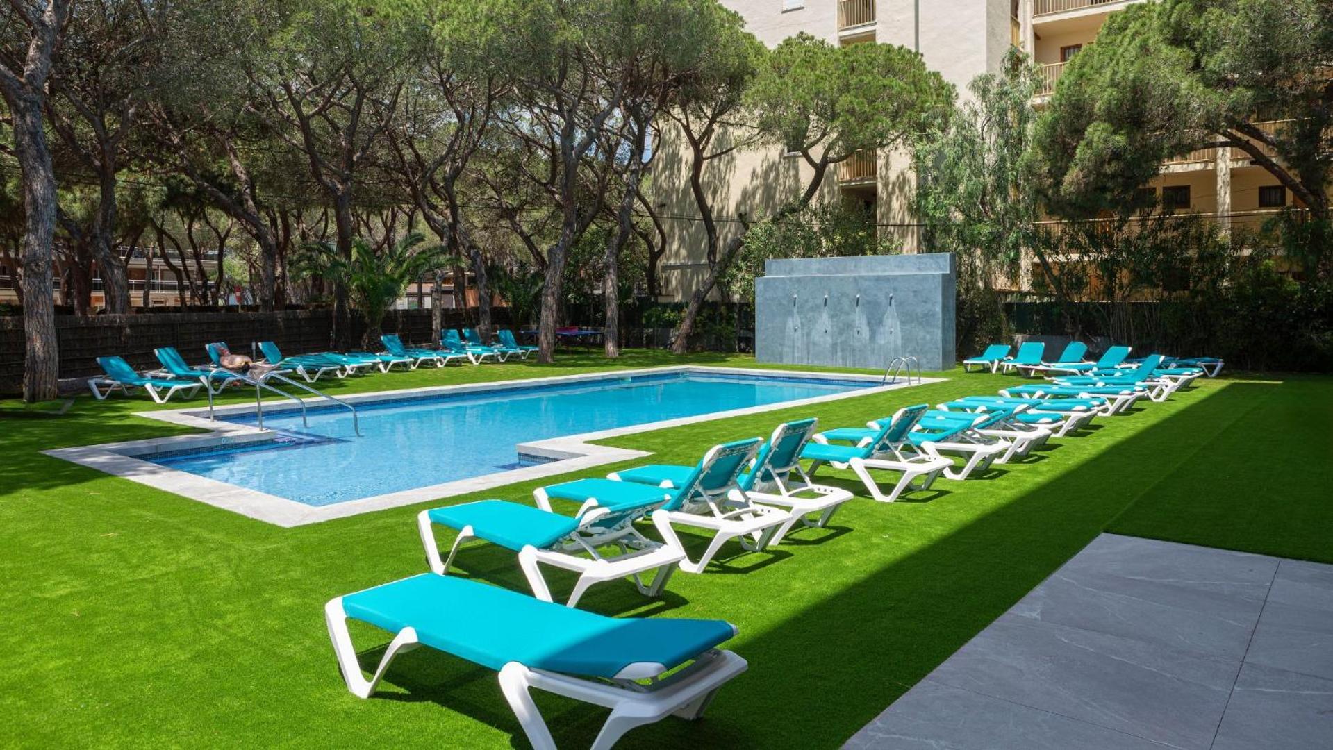 Medplaya Hotel Monterrey ปลาตจาดาโร ภายนอก รูปภาพ