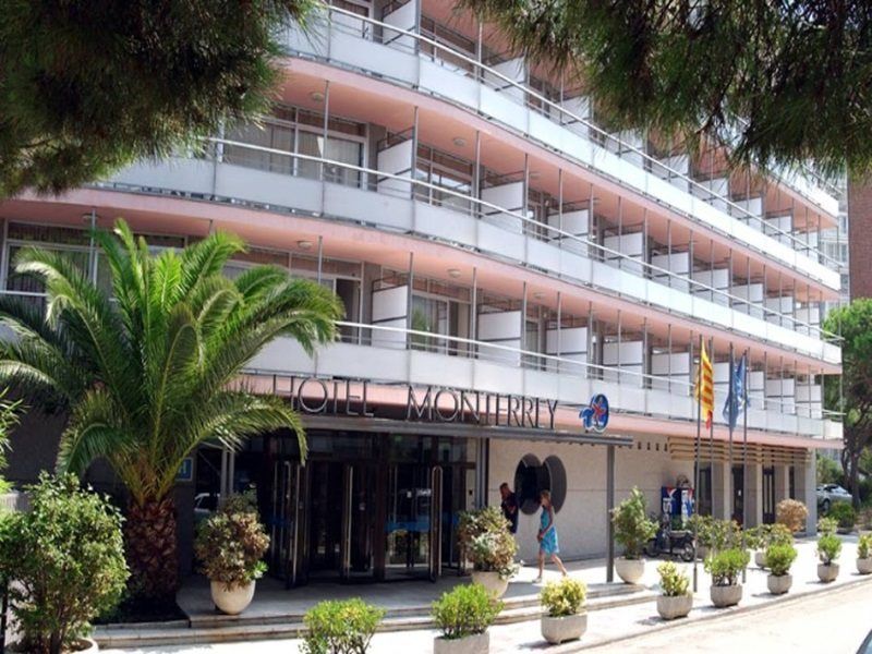 Medplaya Hotel Monterrey ปลาตจาดาโร ภายนอก รูปภาพ