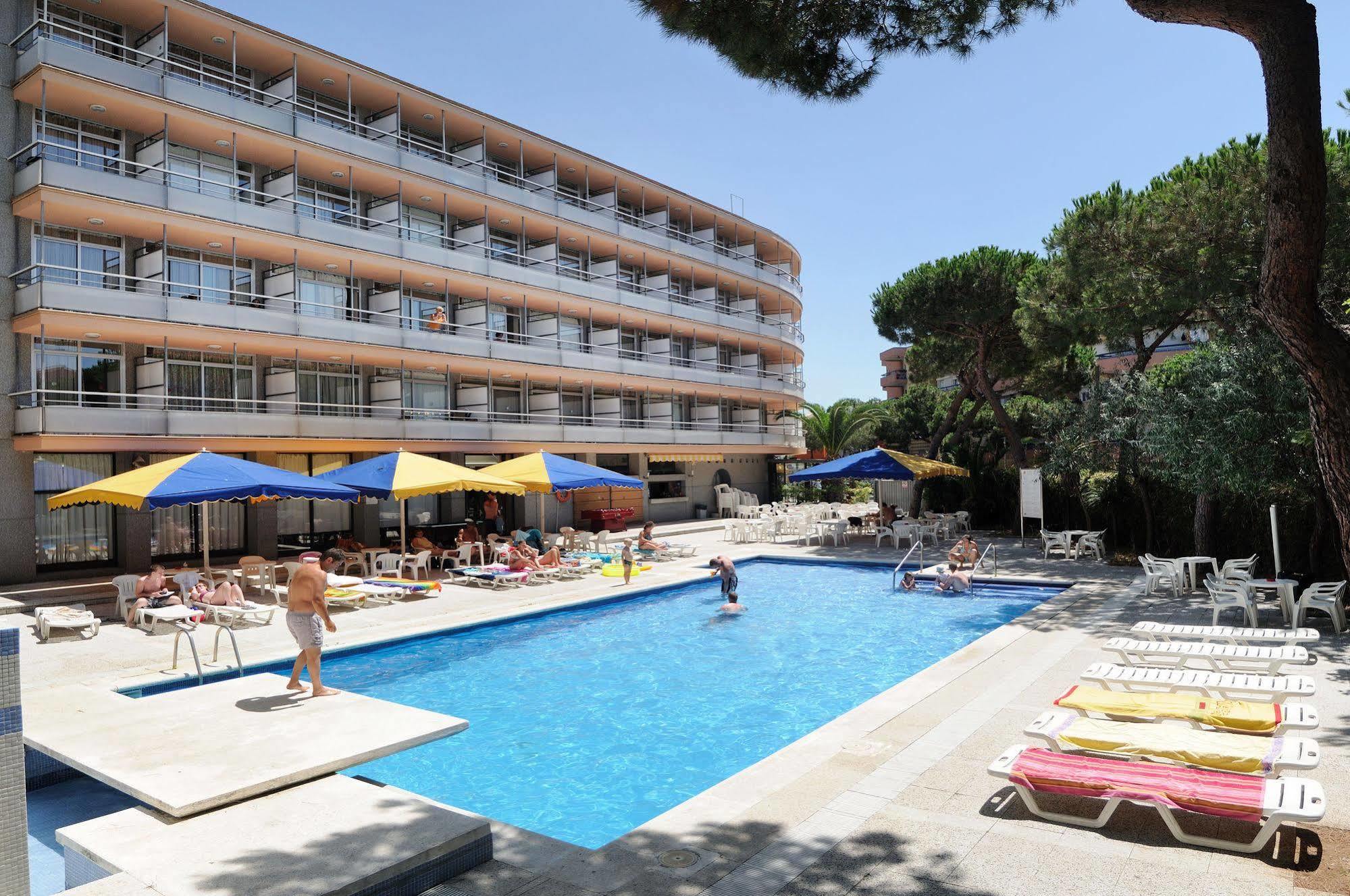 Medplaya Hotel Monterrey ปลาตจาดาโร ภายนอก รูปภาพ